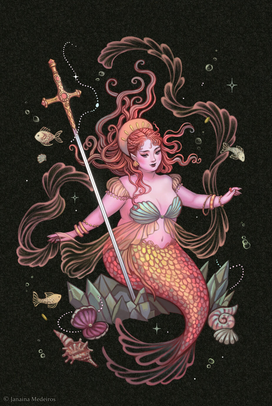 Dama da Espada