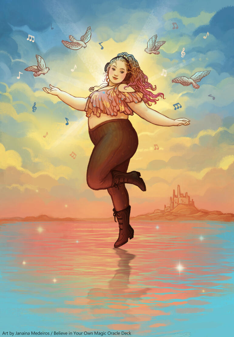 Tarot card | Mirror