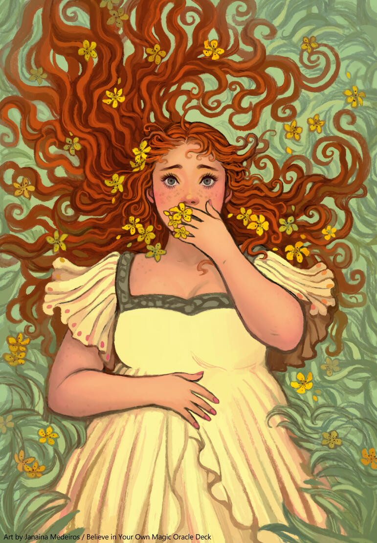 Tarot card | Flower